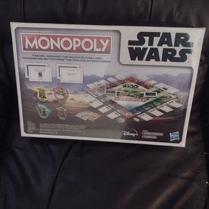 Brand New star wars Monopoly game never opened